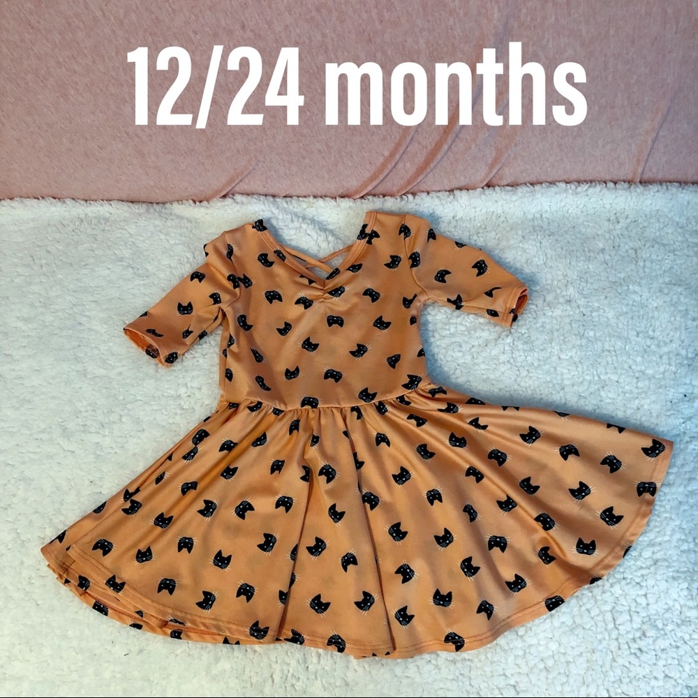 DotDot Smile dress Halloween/Cat